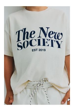 Bonsai T-Shirt Ecru THE NEW SOCIETY KIDS | S26AHB1P573ECRU
